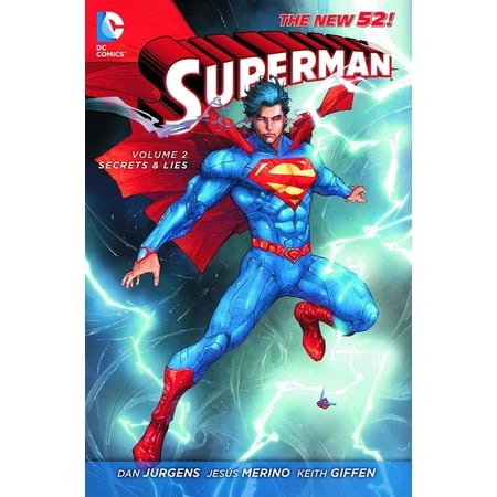 Superman HC Vol 2 Secrets And Lies DC Comics Hardcover Book