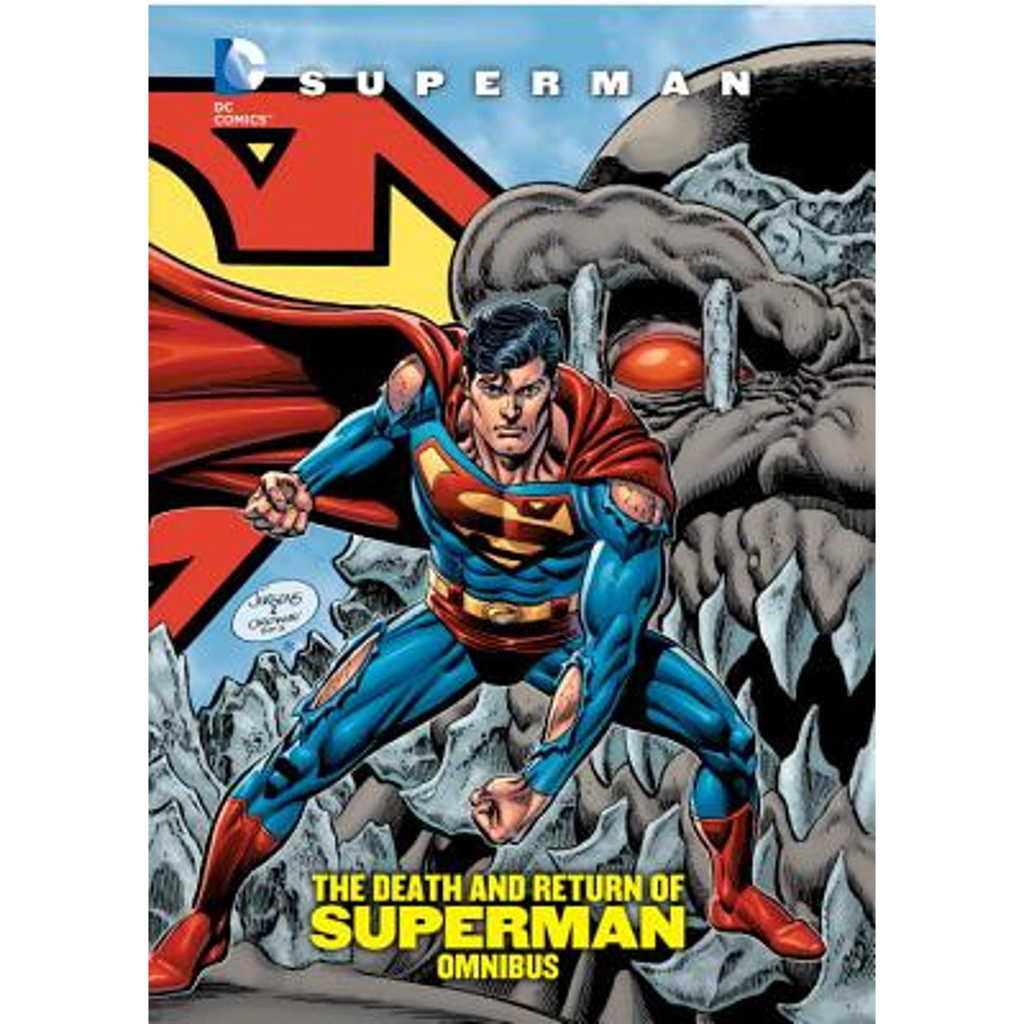 Pre-Owned Superman: The Death and Return of Superman Omnibus Hardcover