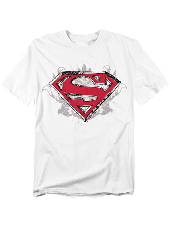 T-Shirt Hastily Drawn Shield Unisex Graphic Tee For Men & Women