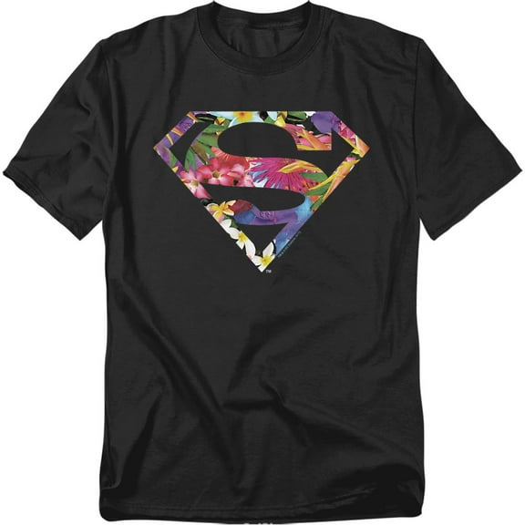 Superman T-Shirt Hawaiian Shield Unisex Graphic Tee For Men & Women