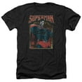 thumbnail image 1 of Superman - Head Bang - Heather Short Sleeve Shirt - XXX-Large, 1 of 2