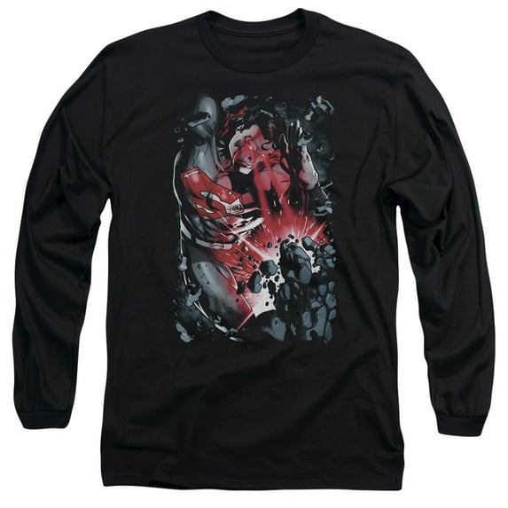 Superman - Heat Blast - Long Sleeve Shirt - XX-Large