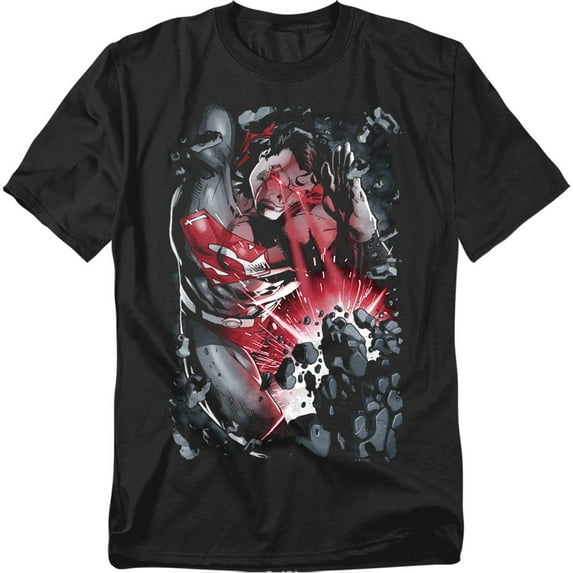 Superman T-Shirt Heat Blast Unisex Graphic Tee For Men & Women