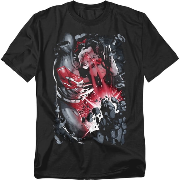 Superman T-Shirt Heat Blast Unisex Graphic Tee For Men & Women