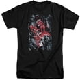 thumbnail image 1 of Superman - Heat Blast - Tall Fit Short Sleeve Shirt - XX-Large, 1 of 2