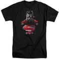 thumbnail image 1 of Superman Heat Vision Charged Adult Tall T-Shirt Black, 1 of 1