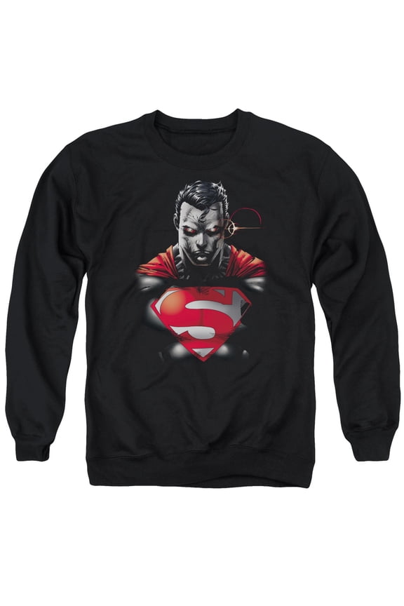 Superman - Heat Vision Charged - Crewneck Sweatshirt - Small