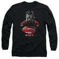 thumbnail image 1 of Superman - Heat Vision Charged - Long Sleeve Shirt - Medium, 1 of 2