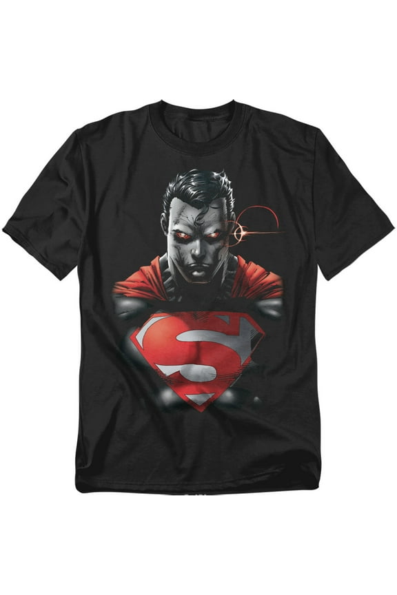 Superman T-Shirt Heat Vision Charged Unisex Graphic Tee For Men & Women