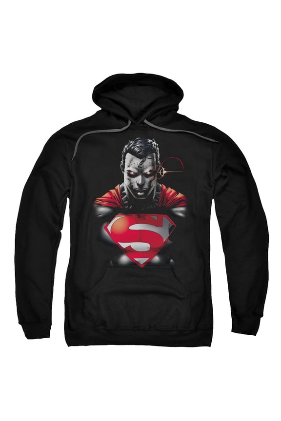 Superman - Heat Vision Charged - Pull-Over Hoodie - Large