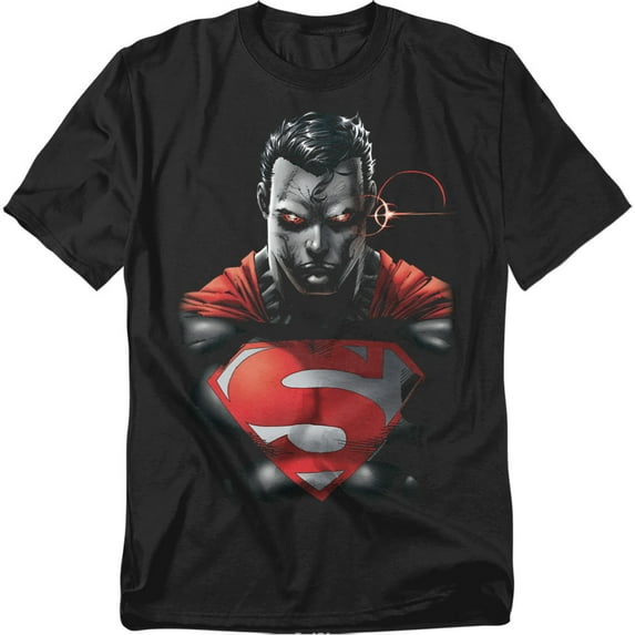 Superman T-Shirt Heat Vision Charged Unisex Graphic Tee For Men & Women