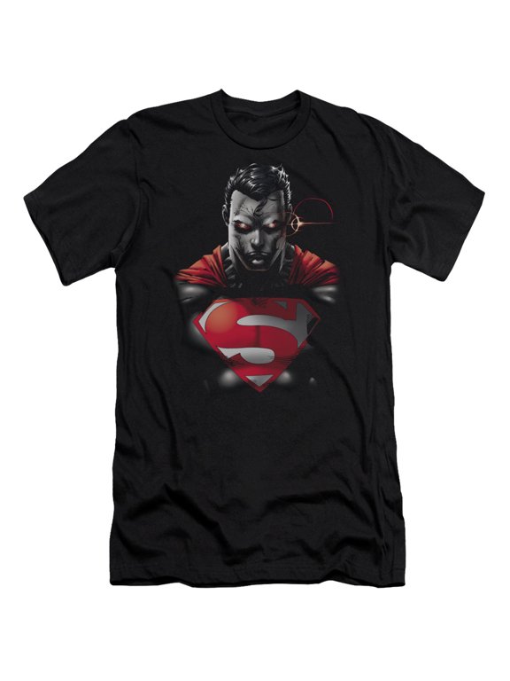 Superman - Heat Vision Charged - Slim Fit Short Sleeve Shirt - Small