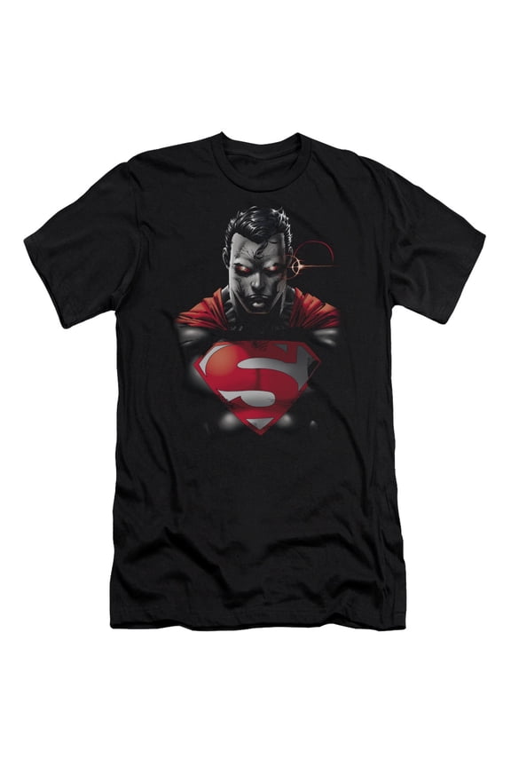 Superman - Heat Vision Charged - Slim Fit Short Sleeve Shirt - Small