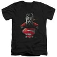 thumbnail image 1 of Superman - Heat Vision Charged - Slim Fit V Neck Shirt - Medium, 1 of 2