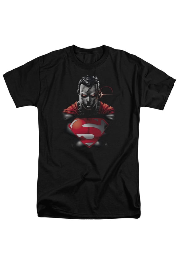 Superman - Heat Vision Charged - Tall Fit Short Sleeve Shirt - XX-Large
