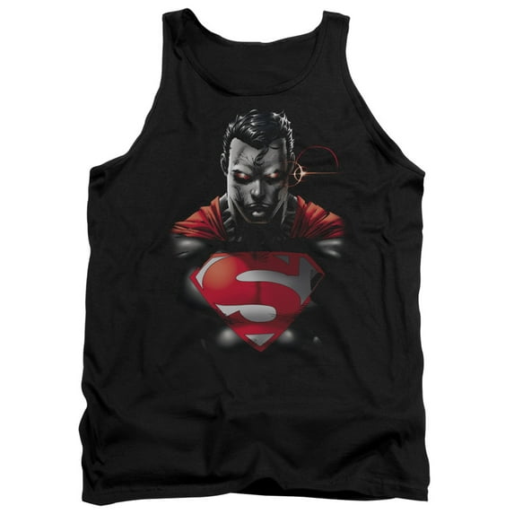 Superman - Heat Vision Charged - Tank Top - Medium