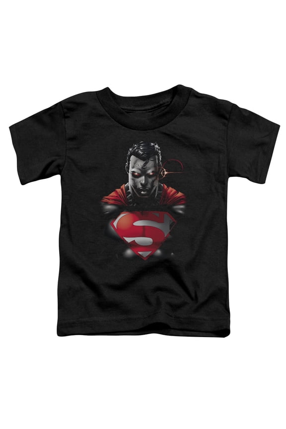 Superman - Heat Vision Charged - Toddler Short Sleeve Shirt - 3T