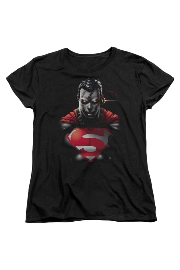 Superman - Heat Vision Charged - Women's Short Sleeve Shirt - Small