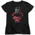 thumbnail image 1 of Superman - Heat Vision Charged - Women's Short Sleeve Shirt - X-Large, 1 of 2