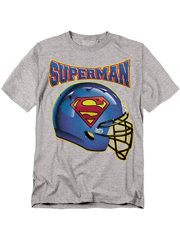 Superman T-Shirt Helmet Unisex Graphic Tee For Men & Women