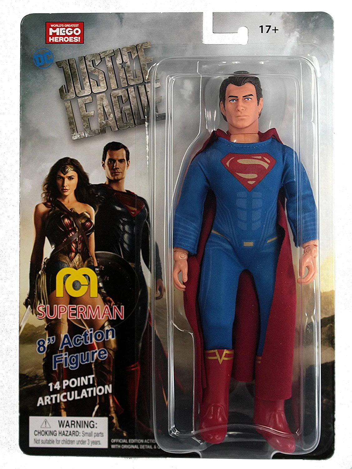 Mego DC Wave 14 - Henry Cavill Superman 8" Action Figure