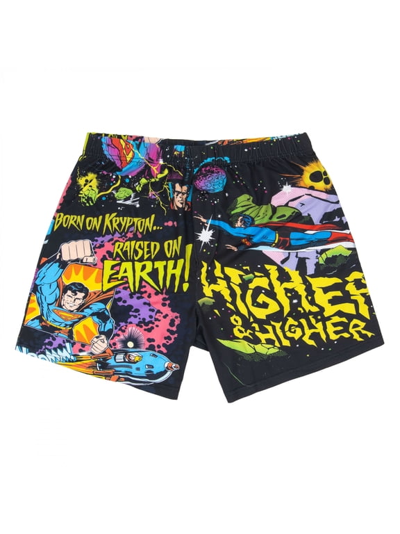 Higher and Higher Men's Boxer Shorts-Large (36-38)