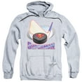 thumbnail image 1 of Superman Hockey Stick Adult Pullover Hoodie Sweatshirt Athletic Heather, 1 of 1