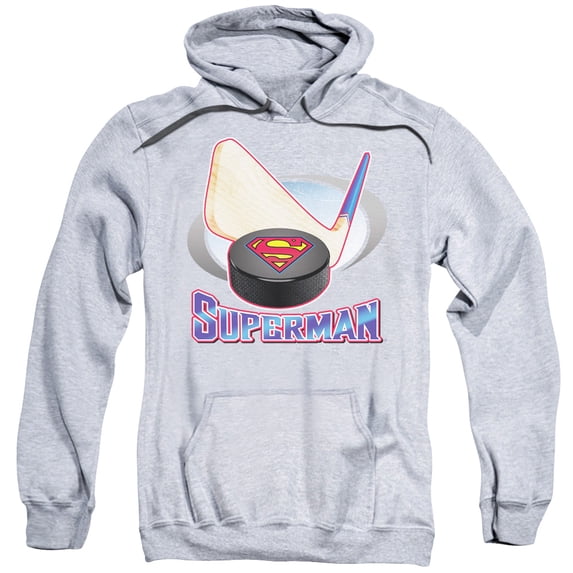 Superman - Hockey Stick - Pull-Over Hoodie - XX-Large