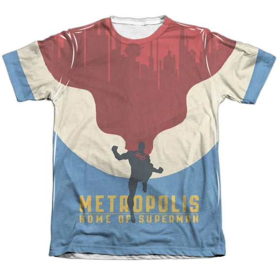 Superman - Home - Short Sleeve Shirt - Small
