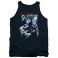 thumbnail image 1 of Superman Honor And Protect Adult Tank Top Navy, 1 of 1