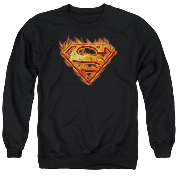 Superman - Hot Metal - Crewneck Sweatshirt - Large
