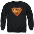 thumbnail image 1 of Superman - Hot Metal - Crewneck Sweatshirt - X-Large, 1 of 2