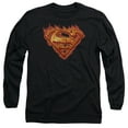 thumbnail image 1 of Superman - Hot Metal - Long Sleeve Shirt - XX-Large, 1 of 2