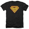 thumbnail image 1 of Superman - Hot Steel Shield - Heather Short Sleeve Shirt - X-Large, 1 of 2