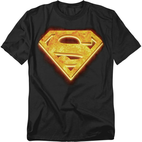 Superman T-Shirt Hot Steel Shield Unisex Graphic Tee For Men & Women