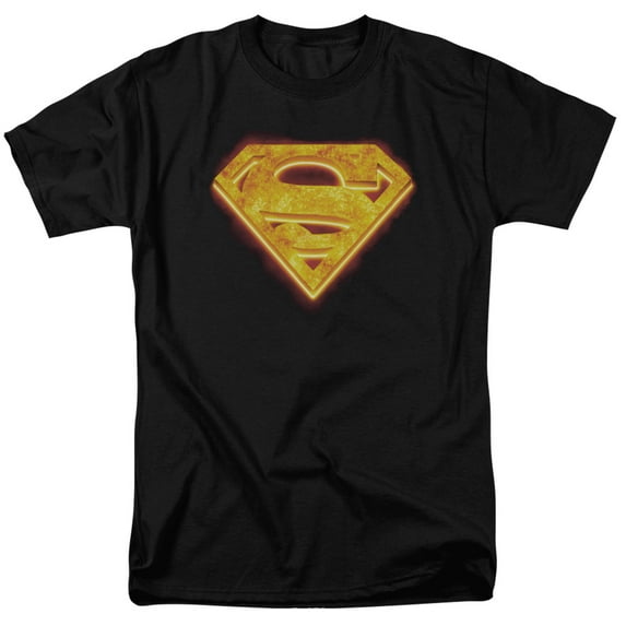 Superman - Hot Steel Shield - Short Sleeve Shirt - XXXXXX-Large