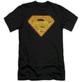 thumbnail image 1 of Superman - Hot Steel Shield - Slim Fit Short Sleeve Shirt - Small, 1 of 2