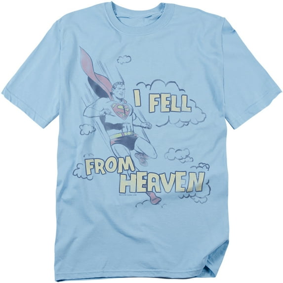 Superman T-Shirt I Fell Unisex Graphic Tee For Men & Women