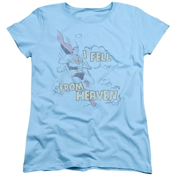 Superman - I Fell - Women's Short Sleeve Shirt - XX-Large