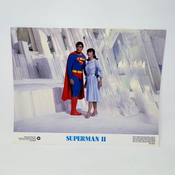 Superman II Collectible Movie Lobby Card NSS-810011 (h)