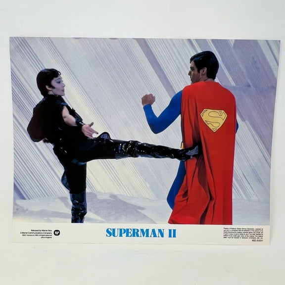 Superman II Collectible Movie Lobby Card NSS-810011