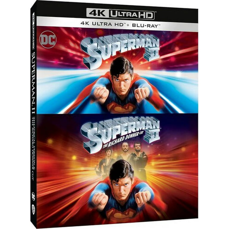 Superman II - Limited All-Region UHD Steelbook (4K Ultra HD