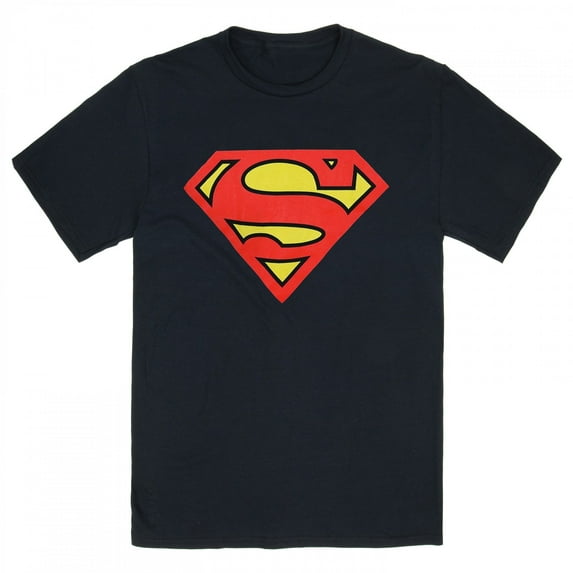Superman III Black T-Shirt-4XLarge
