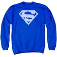 thumbnail image 1 of Superman - Ice And Snow Shield - Crewneck Sweatshirt - Small, 1 of 2