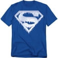 thumbnail image 1 of Superman T-Shirt Ice And Snow Shield Unisex Graphic Tee For Men & Women, 1 of 7