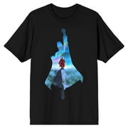 Superman Image Trap T-Shirt-XXL