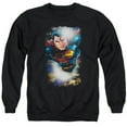thumbnail image 1 of Superman - In The Sky - Crewneck Sweatshirt - Large, 1 of 2