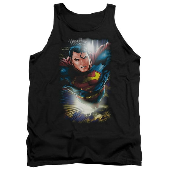 Superman - In The Sky - Tank Top - XX-Large