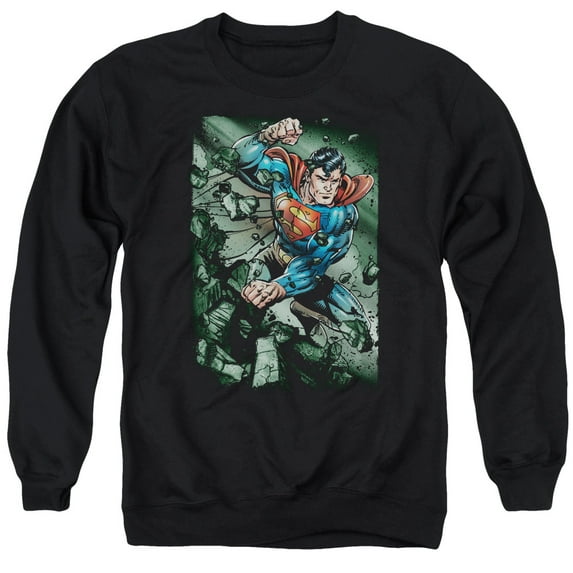 Superman - Indestructible - Crewneck Sweatshirt - Small