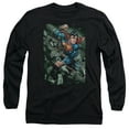 thumbnail image 1 of Superman - Indestructible - Long Sleeve Shirt - Large, 1 of 2